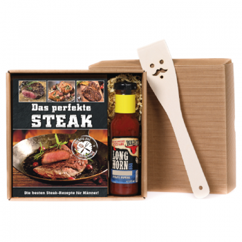 Das perfekte Steak Geschenkbox